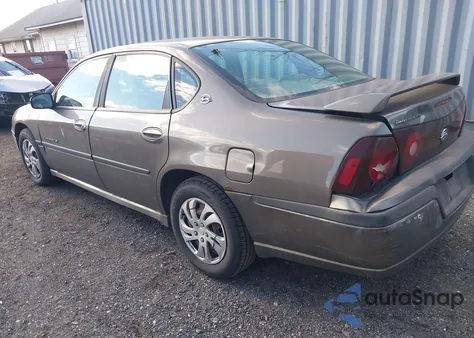 2003 Chevrolet Impala Ls из США, поврежденный, VIN 2G1WH52K839184749